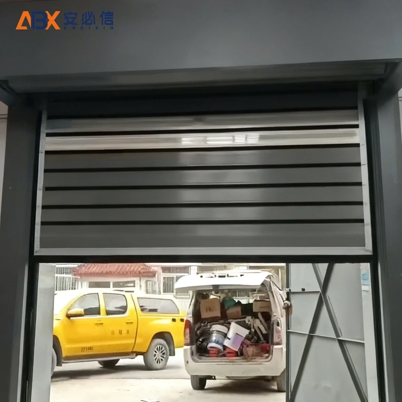 宜宾市螺旋式高速门